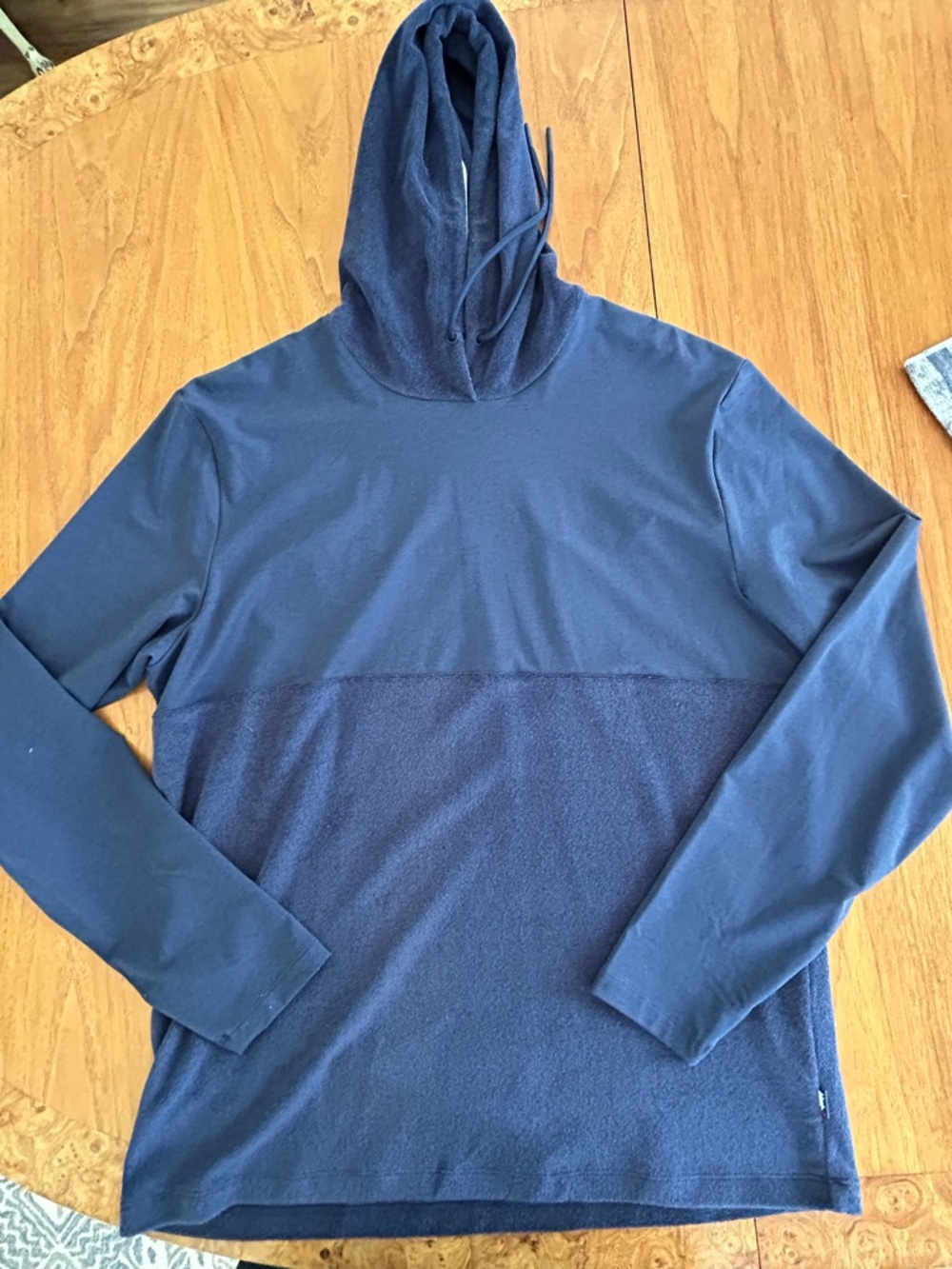 johnnie-O Navy Hooded Sweatshirt with Tag